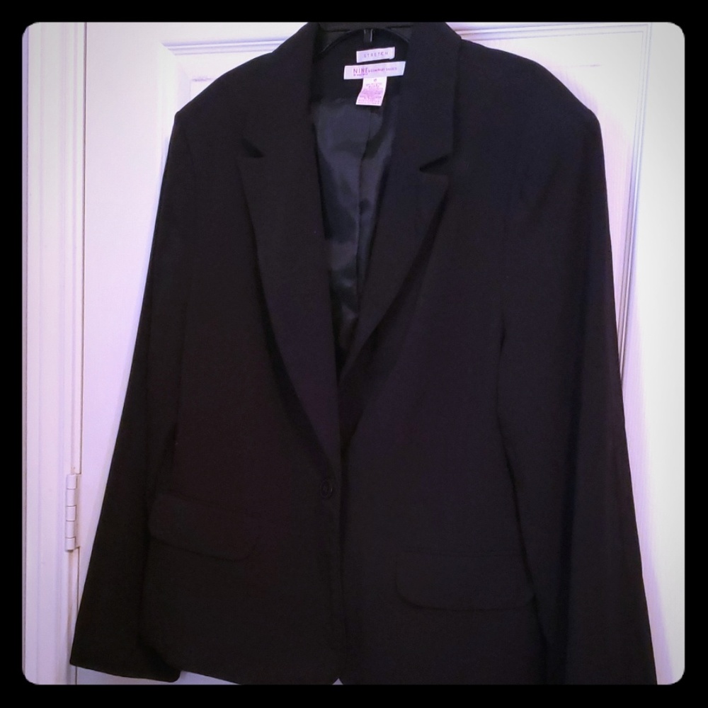 Nine West dress jacket size 16